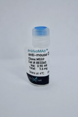 Bio X Cell InVivoMAb CD24 (M1/69), Rat IgG2b, 5 MG, Quantity: Each of 1