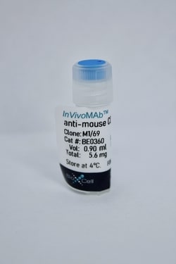 Bio X Cell InVivoMAb anti-mouse CD24, Clone: M1/69, Size: 100 mg, Quantity: