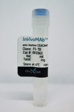 Bio X Cell InVivoMAb anti-human CEACAM7, Clone P3-7B, Mouse IgG1, Unconjugated,