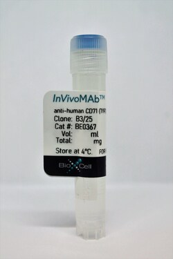 Bio X Cell InVivoMAb anti-human CD71 (TfR1), Clone: B3/25, Size: 5 mg,