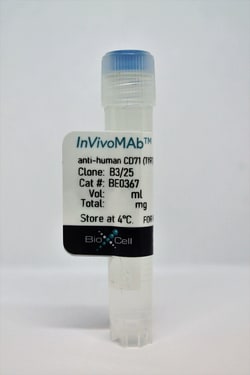 Bio X Cell InVivoMAb anti-human CD71 (TfR1), Clone: B3/25, Size: 50 mg,