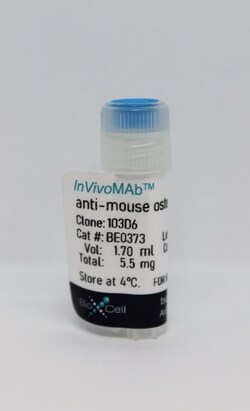 Bio X Cell InVivoMAb anti-mouse osteopontin (SPP1), Clone: 103D6, Size: