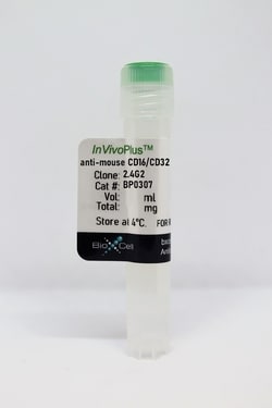 Bio X Cell Antibody, Clone 2.4G2, Rat IgG2b, Anti-Mouse CD16/CD32, Quantity: