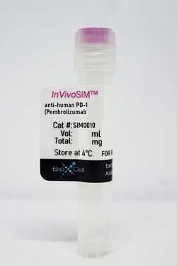 Bio X Cell InVivoSIM anti-human PD-1 Biosimilar, Human IgG4, 150 kDa, 1