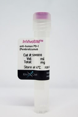 Bio X Cell InVivoSIM Antibody, Anti-human PD-1, Pembrolizumab, 100 MG,