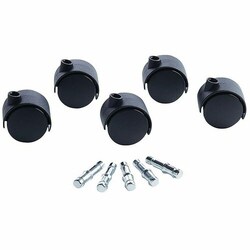 Enterprise Technology Solutions&nbsp;Master Caster  Duet Casters Set, 2