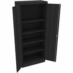 Enterprise Technology Solutions&nbsp;Tennsco Corp.  Storage Cabinet,w/4 Adj Shelves,Standard,30