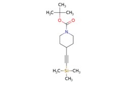 eMolecules​ tert-butyl 4-((trimethylsilyl)ethynyl)piperidine-1-carboxylate
