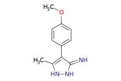 eMolecules​ 419550-79-1 | 3-AMINO-4-(4-METHOXY PHENYL)-5-METHYL PYRAZOLE