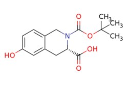 eMolecules​ 2-[(Tert-Butyloxycarbonyl)]-6-Hydroxy-1,2,3,4-Tetrahydroisoquinoline-3-Carboxylic