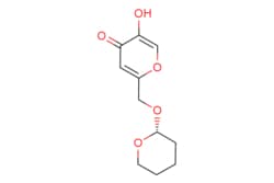 eMolecules​ 5-hydroxy-2-(((tetrahydro-2H-pyran-2-yl)oxy)methyl)-4H-pyran-4-one | 103893-45-4 |  | 250mg