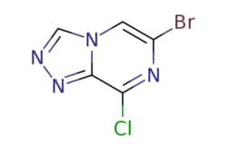 eMolecules​ 6-BROMO-8-CHLORO-[1,2,4]TRIAZOLO[4,3-A]PYRAZINE | 1334135-75-9