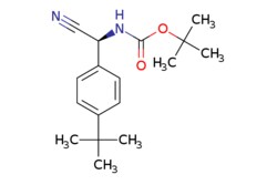 eMolecules​ 774225-35-3 | Tert-Butyl N-[(4-Tert-Butylphenyl)(Cyano)Methyl]Carbamate