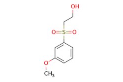 eMolecules​&nbsp;3-Methoxyphenylsulfonylethanol | 688762-86-9 | MFCD03789211 | 1g