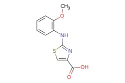 eMolecules​ 2-(2-Methoxy-phenylamino)-thiazole-4-carboxylic acid | 165682-74-6