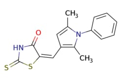eMolecules​ 5-[(2,5-Dimethyl-1-phenyl-1H-pyrrol-3-yl)methylene]-2-thioxo-4-thiazolidinone