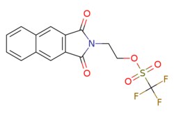 eMolecules​ 1,1,1-Trifluoromethanesulfonic Acid 2-(1,3-Dihydro-1,3-dioxo-2H-benz[f]isoindol-2-yl)ethyl