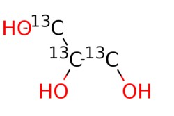 eMolecules​ Glycerol-13C3 | 63346-81-6 | MFCD00083975 | 500mg