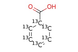 eMolecules​ Benzoic Acid-13C6 | 125945-98-4 | MFCD00143673 | 250mg, Quantity: