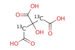 eMolecules​&nbsp;Citric acid-2,4-13C2 | 121633-50-9 | MFCD00143997 | 100mg