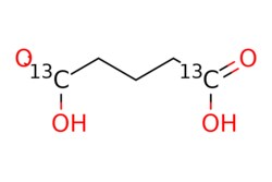 eMolecules​ Glutaric Acid-1,5-13C2 | 1185108-16-0 | | 250mg, Quantity: