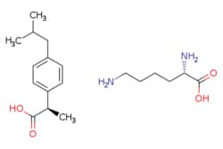 eMolecules​ (R)-(-)-Ibuprofen (S)-(+)-Lysinate | 157369-85-2 | | 250mg,