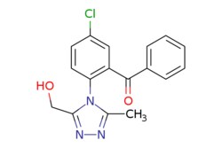 eMolecules​ 2-[3-(Hydroxymethyl)-5-methyl-4-triazolyl]-5-chlorobenzophenone