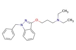 eMolecules​ 1-Benzyl-3-[3-(diethylamino)propoxy]-1H-indazole | 47448-66-8