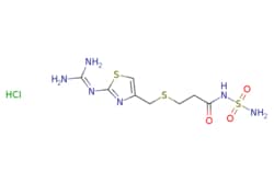 eMolecules​&nbsp;[3-[[[2-(Diaminomethyleneamino)-4-thiazolyl]methyl]thio]propionyl]sulfamide Hydrochloride | 76824-17-4 | MFCD27966020 | 100mg