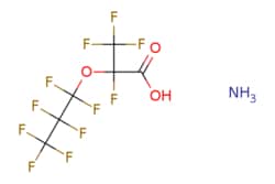 eMolecules​ Ammonium Perfluoro(2-methyl-3-oxahexanoate) | 62037-80-3 |