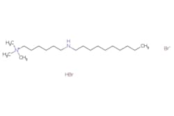 eMolecules​ 6-(Decylamino)-N,N,N-trimethyl-1-hexanaminium Bromide Hydrobromide