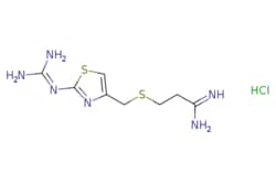 eMolecules​ 3-[[[2-[(Diaminomethylene)amino]-4-thiazolyl]methyl]thio]propanimidamide