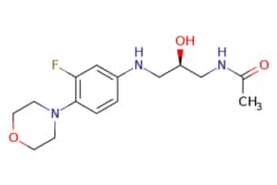 eMolecules​ N-[(2R)-3-[[3-Fluoro-4-(4-morpholinyl)phenyl]amino]-2-hydroxypropyl]acetamide