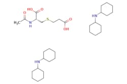 eMolecules​ N-Acetyl-S-(2-carboxyethyl)-L-cysteine Bis(dicyclohexylamine)