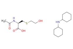 eMolecules​ N-Acetyl-S-(2-hydroxyethyl)-L-cysteine Dicyclohexylammonium