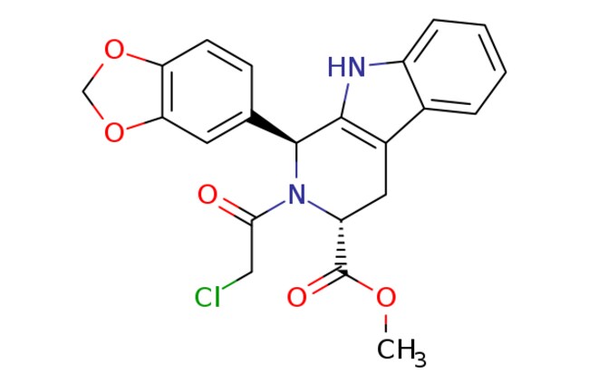 eMolecules (1S,3R)-1-Benzo[1,3]dioxol-5-yl-2-(2-chloro-acetyl)-2,3,4,9 ...