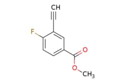 eMolecules​ Methyl 3-Ethynyl-4-Fluorobenzoate | 1263286-05-0 | MFCD17676553