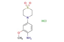 eMolecules​ 4-(4-Amino-3-methoxyphenyl)-1lambda6-thiomorpholine-1,1-dione