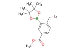 eMolecules​ Methyl 4-(Bromomethyl)-3-(tetramethyl-1,3,2-dioxaborolan-2-yl)benzoate