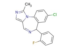eMolecules​ 8-Chloro-6-(2-fluorophenyl)-1-methyl-6H-Imidazo[1,5-a][1,4]benzodiazepine