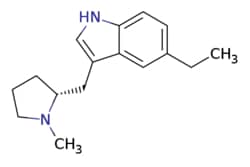 eMolecules​ 5-Ethyl-3-[[(2R)-1-methyl-2-pyrrolidinyl]methyl]-1H-indole