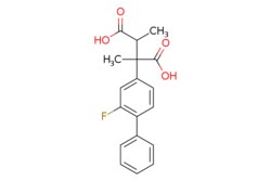eMolecules​ 2-(2-Fluoro[1,1'-biphenyl]-4-yl)-2,3-dimethylbutanedioic Acid