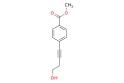 eMolecules​ 4-(4-Hydroxy-1-butynyl)benzoic Acid Methyl Ester | 123910-86-1