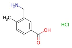 eMolecules​ 3-(Aminomethyl)-4-methylbenzoic Acid Hydrochloride | 1087761-42-9