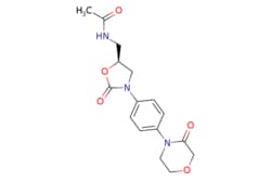eMolecules​ N-[[(5S)-2-Oxo-3-[4-(3-oxo-4-morpholinyl)phenyl]-5-oxazolidinyl]methyl]-acetamide