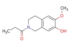 eMolecules​ 1-(3,4-Dihydro-7-hydroxy-6-methoxy-2(1H)-isoquinolinyl)-1-propanone