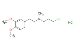 eMolecules​ N-Methyl-N-(3-chloropropyl)homoveratrylamine Hydrochloride