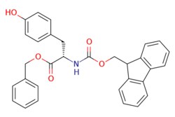 eMolecules​ N-Fmoc-L-tyrosine Benzyl Ester | 82911-77-1 | MFCD29075833