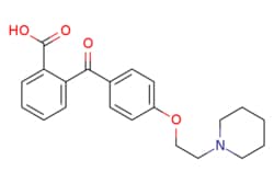 eMolecules​ 2-[4-[2-(1-Piperidinyl)ethoxy]benzoyl]benzoic Acid | 130566-58-4