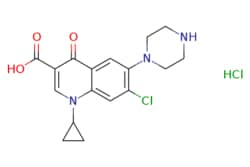 eMolecules​ 7-Chloro-1-cyclopropyl-4-oxo-6-(piperazin-1-yl)-1,4-dihydroquinoline-3-carboxylic